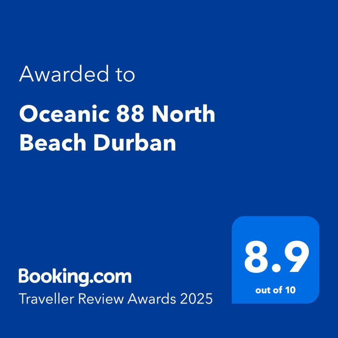 Oceanic 88 North Beach Durban Zewnętrze zdjęcie